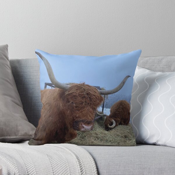 Artikelvorschau, Scottish Highland Cattle Cows 4192 entworfen und verkauft von SaarelaHighland.