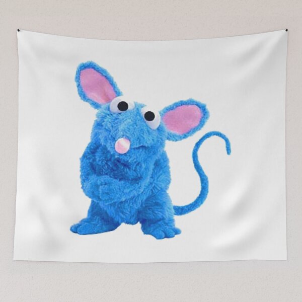 Item preview, Tutter who lives in the Big Blue House66 designed and sold by GerardTremblay.