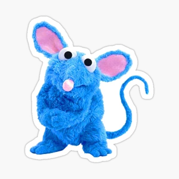 Bear in selling the Big Blue House Tutter Mouse Plush