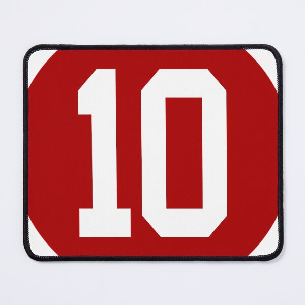 Item preview, Jimmy Garoppolo Number 10 Jersey San Francisco 49ers Inspired designed and sold by quenansamekw.