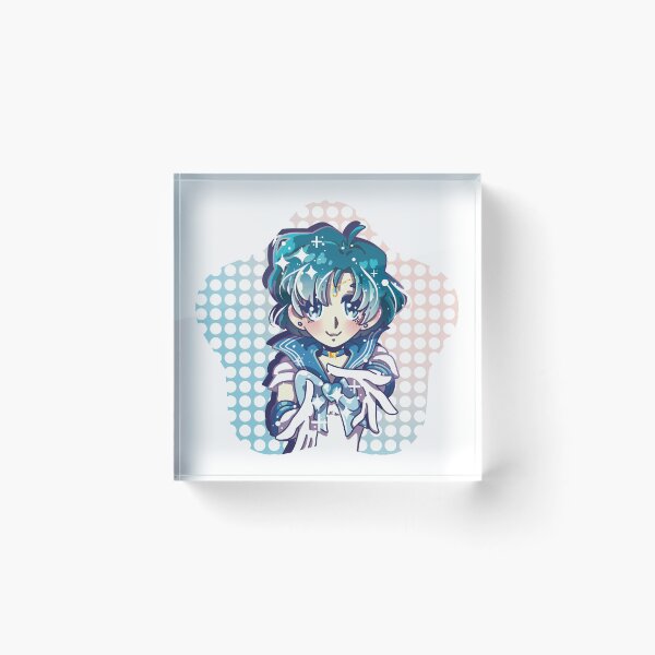 Item preview, Sailor Mercury Star Icon designed and sold by Marmalade-Bunny.