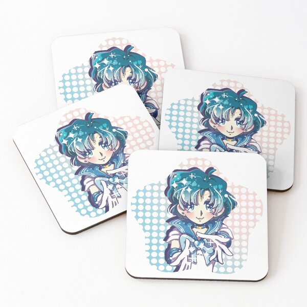 Item preview, Sailor Mercury Star Icon designed and sold by Marmalade-Bunny.