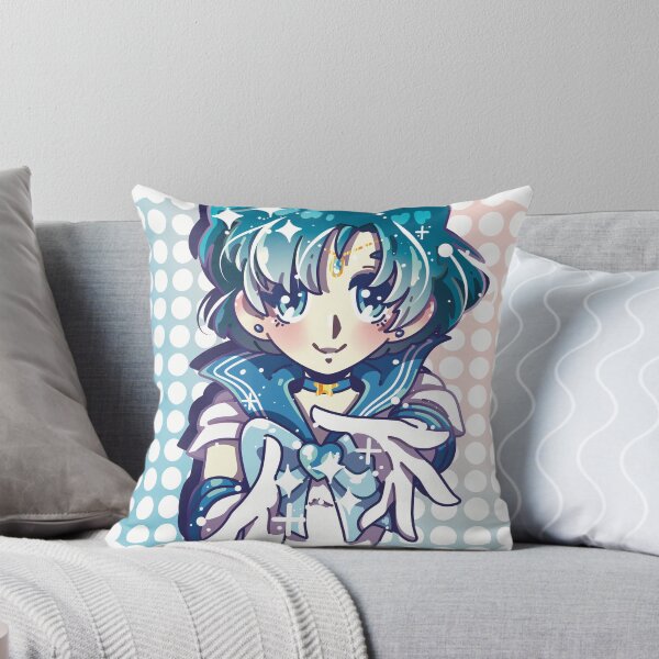 Item preview, Sailor Mercury Star Icon designed and sold by Marmalade-Bunny.