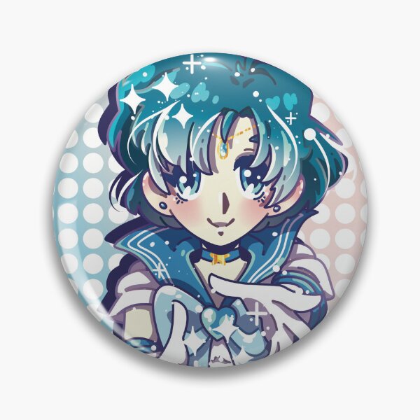 Item preview, Sailor Mercury Star Icon designed and sold by Marmalade-Bunny.