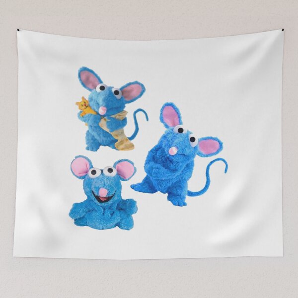 Item preview, Tutter who lives in the Big Blue House116 designed and sold by GerardTremblay.