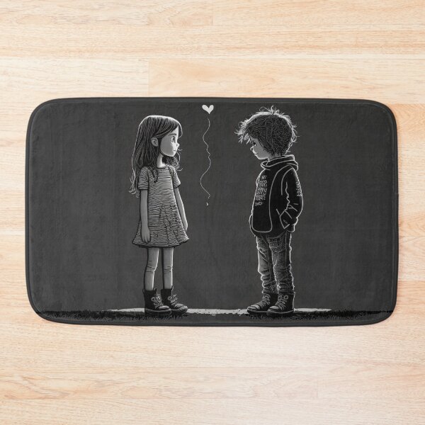 Item preview, Boy and girl in love by generative AI designed and sold by aicanfeel.