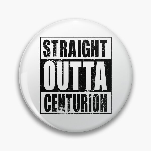 Item preview, Straight Outta Centurion (negro) designed and sold by SolidEarthArt.