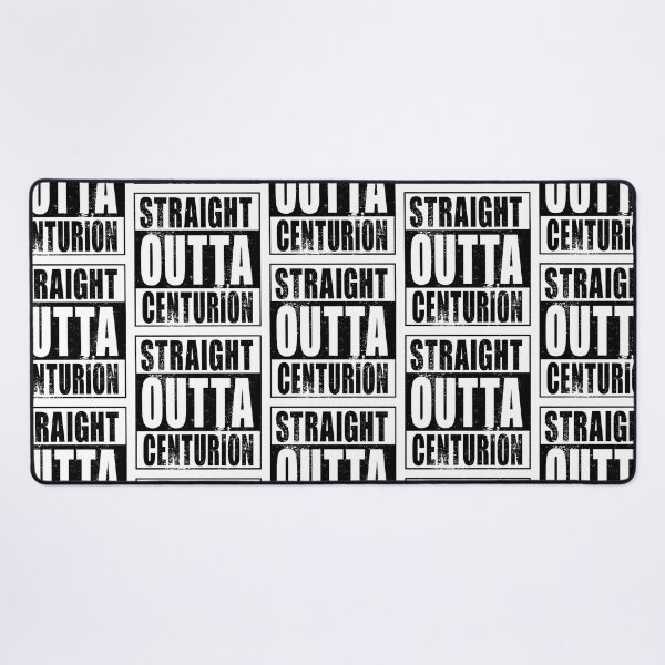 Item preview, Straight Outta Centurion (black) designed and sold by SolidEarthArt.