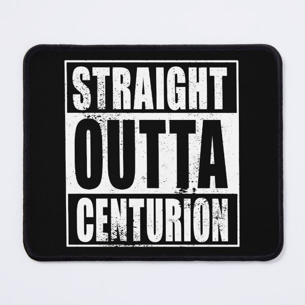 Item preview, Straight Outta Centurion (white) designed and sold by SolidEarthArt.