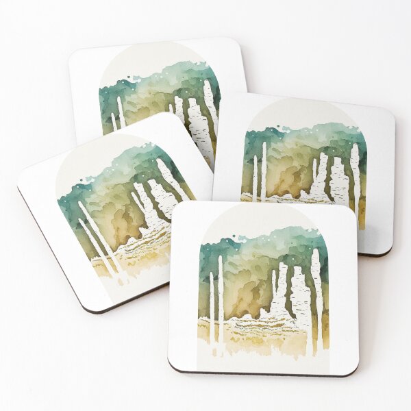 Item preview, Carlsbad Caverns National Park Boho Watercolor Arch designed and sold by PikoApparel.