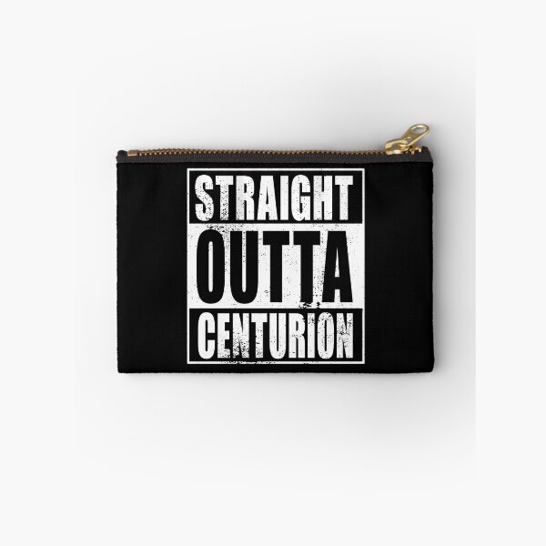 Item preview, Straight Outta Centurion (white) designed and sold by SolidEarthArt.