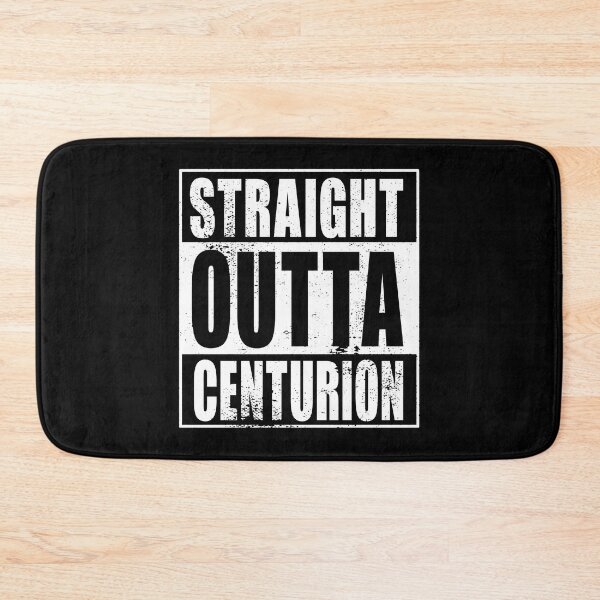 Item preview, Straight Outta Centurion (white) designed and sold by SolidEarthArt.