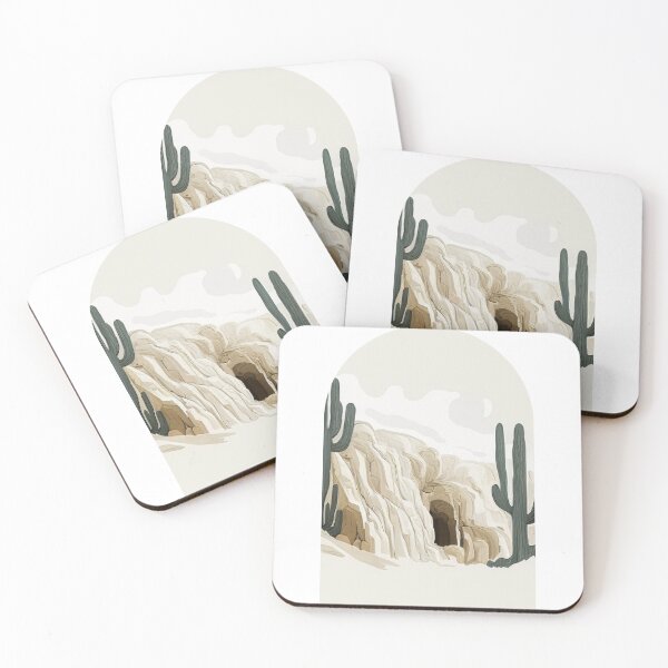 Item preview, Carlsbad Caverns National Park Boho Watercolor Arch designed and sold by PikoApparel.