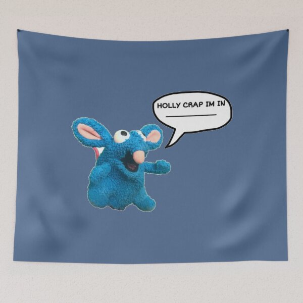 Item preview, Tutter who lives in the Big Blue House119 designed and sold by GerardTremblay.