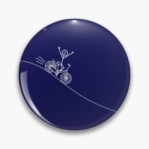 Item preview, Cycling Down a Hill designed and sold by EarlGrey88.