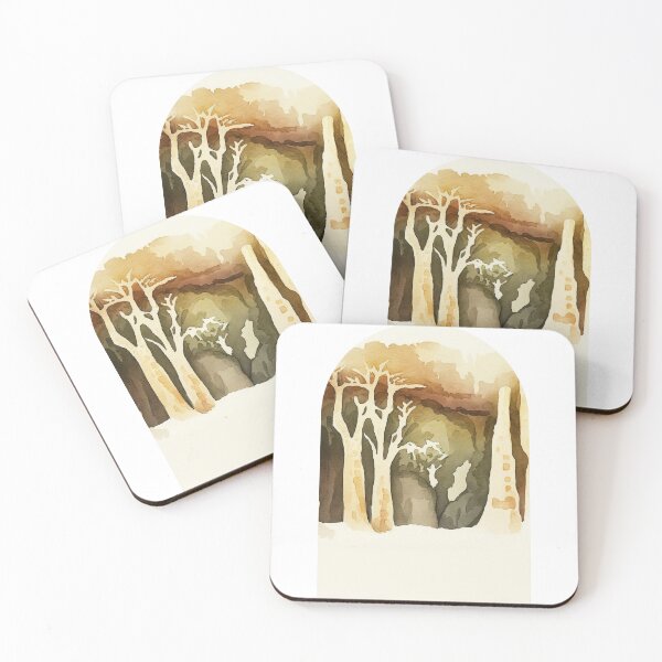 Item preview, Carlsbad Caverns National Park Boho Watercolor Arch designed and sold by PikoApparel.