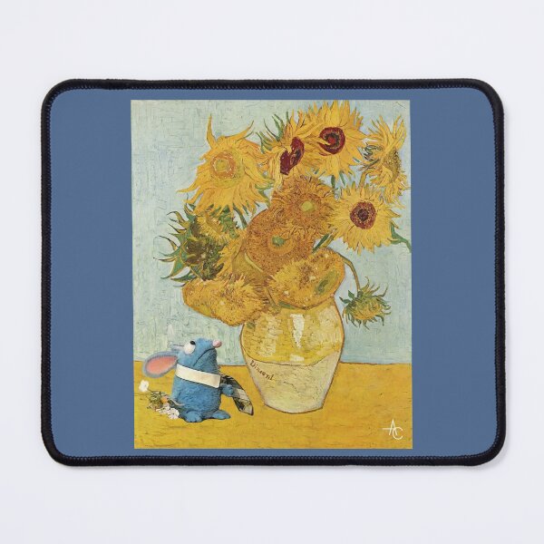Item preview, Tutter with Sunflowers22 designed and sold by GerardTremblay.