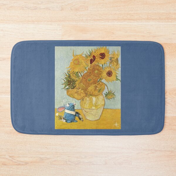 Item preview, Tutter with Sunflowers22 designed and sold by GerardTremblay.