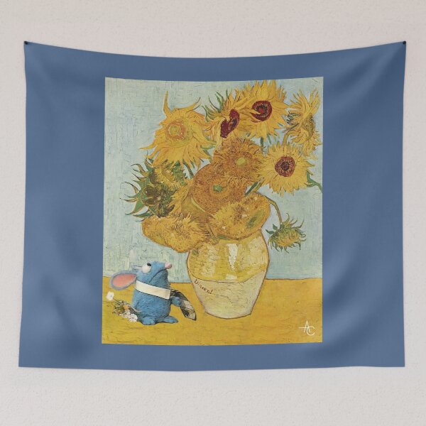 Item preview, Tutter with Sunflowers22 designed and sold by GerardTremblay.
