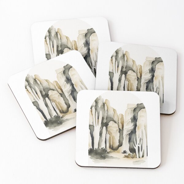 Item preview, Carlsbad Caverns National Park Boho Watercolor Arch designed and sold by PikoApparel.