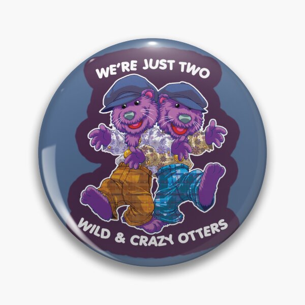 Item preview, Were Just Two WILD  CRAZY OTTERS50 designed and sold by GerardTremblay.
