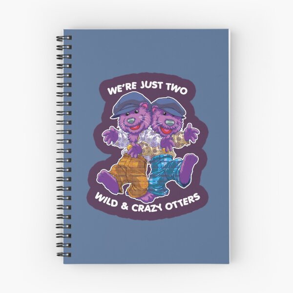 Item preview, Were Just Two WILD  CRAZY OTTERS50 designed and sold by GerardTremblay.