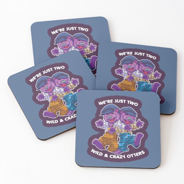 Item preview, Were Just Two WILD  CRAZY OTTERS50 designed and sold by GerardTremblay.