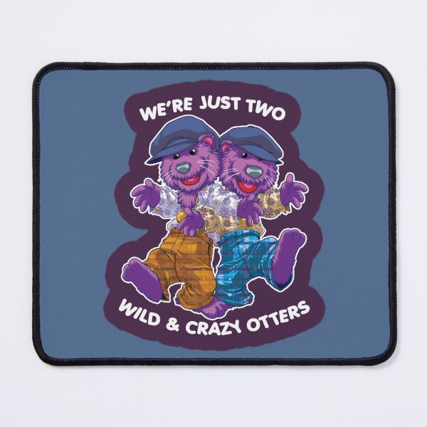 Item preview, Were Just Two WILD  CRAZY OTTERS50 designed and sold by GerardTremblay.