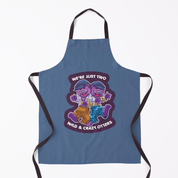 Item preview, Were Just Two WILD CRAZY OTTERS50 designed and sold by GerardTremblay.