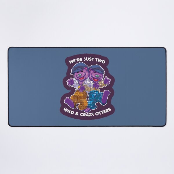 Item preview, Were Just Two WILD  CRAZY OTTERS50 designed and sold by GerardTremblay.