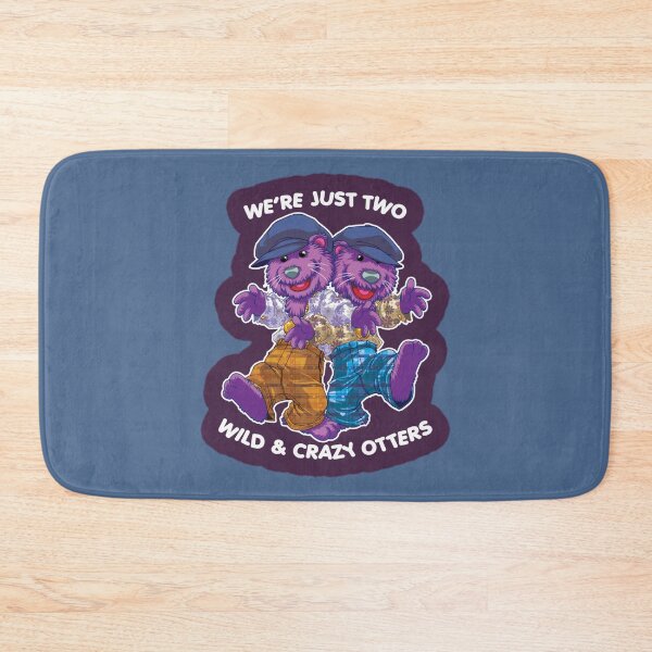 Item preview, Were Just Two WILD  CRAZY OTTERS50 designed and sold by GerardTremblay.