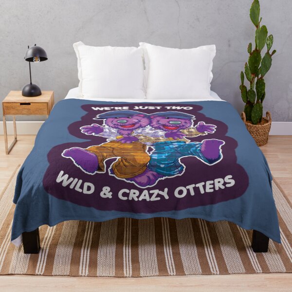 Item preview, Were Just Two WILD  CRAZY OTTERS50 designed and sold by GerardTremblay.