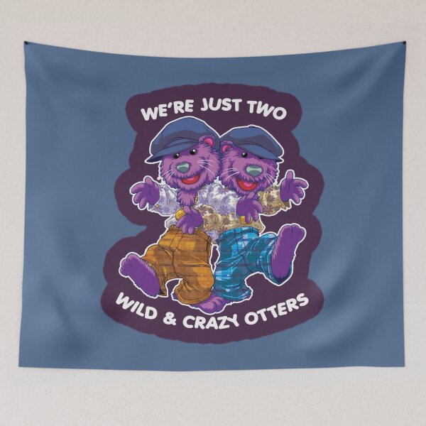 Item preview, Were Just Two WILD  CRAZY OTTERS50 designed and sold by GerardTremblay.