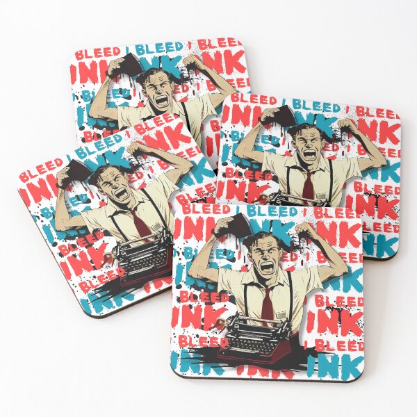 Item preview, Writers I Bleed Ink designed and sold by Arcult-Stickers.