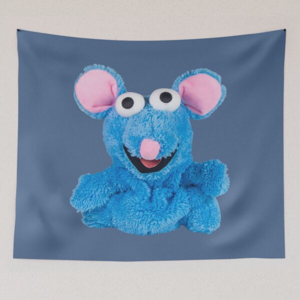 Item preview, Tutter who lives in the Big Blue House117 designed and sold by GerardTremblay.