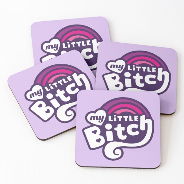 Item preview, My Little Bitch Logo Parody designed and sold by everything4eva.