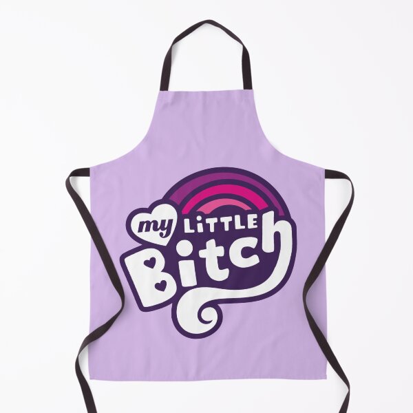 Item preview, My Little Bitch Logo Parody designed and sold by everything4eva.