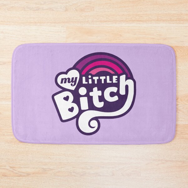 Item preview, My Little Bitch Logo Parody designed and sold by everything4eva.