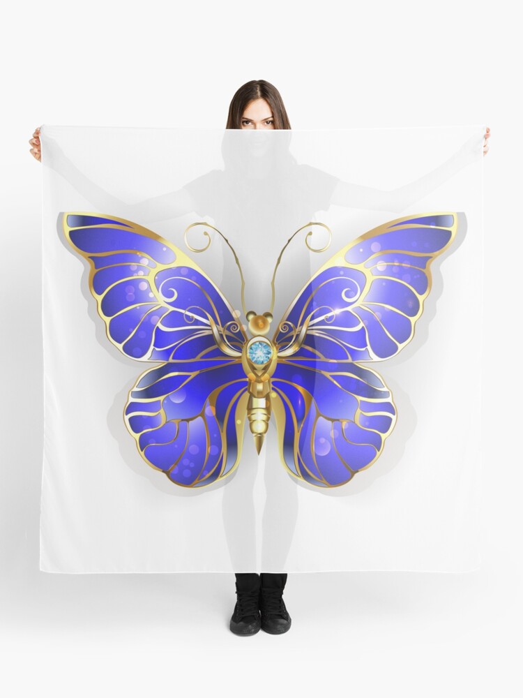butterfly scarf
