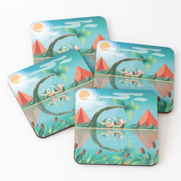 Item preview, Relax by the lake designed and sold by gaoluck.