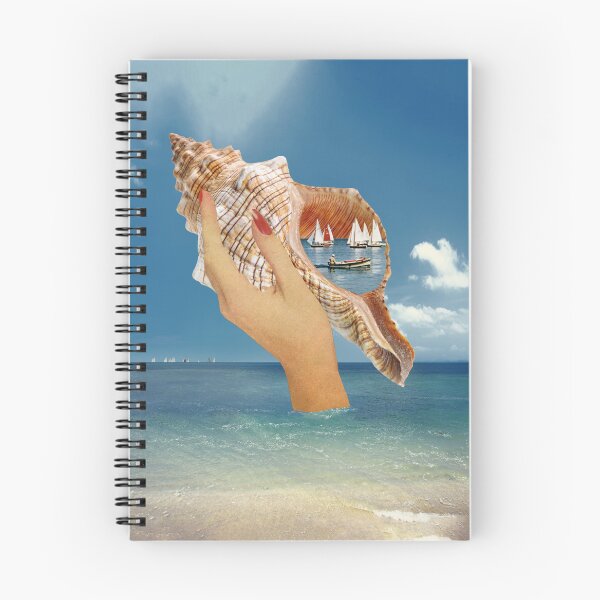 Item preview, Sounds of the Sea designed and sold by leafandpetal.