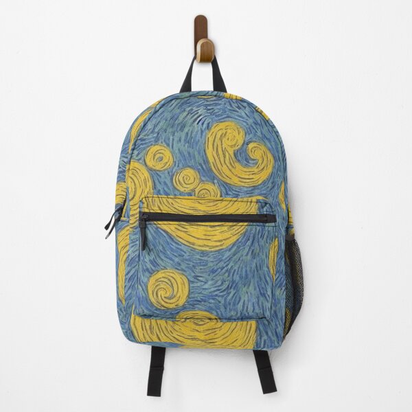 Item preview, Yellow clouds. Spiral seamless pattern. Van Gogh style designed and sold by evk-art.