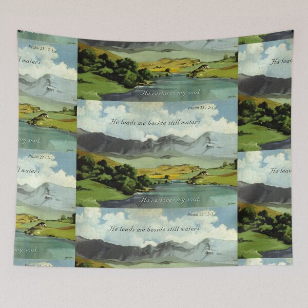 Item preview, Beside Still Waters designed and sold by Patricia Howitt.