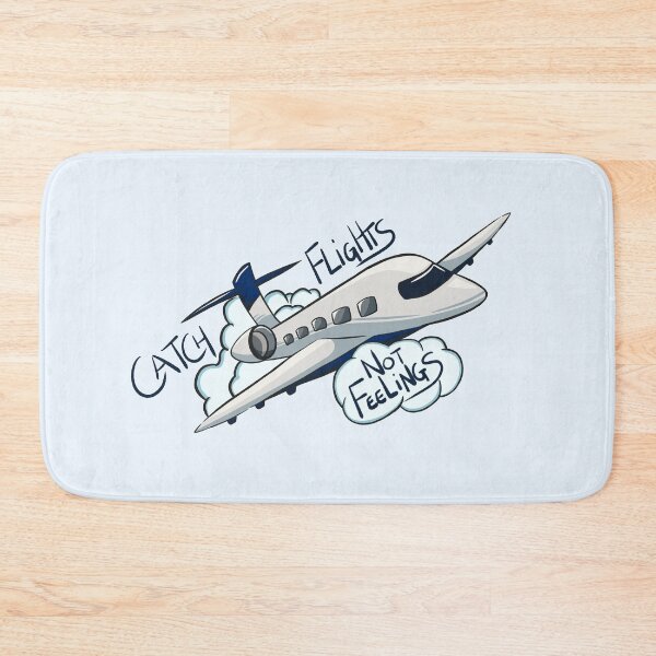 Item preview, Catch Flights not Feelings designed and sold by Nightlea.