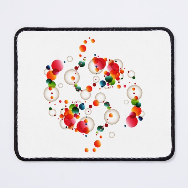 Item preview, Funny bubbles and geometric pattern. designed and sold by chrabab.