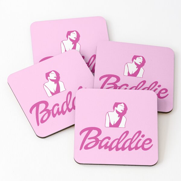 Item preview, Baddie Pink Logo Parody designed and sold by everything4eva.