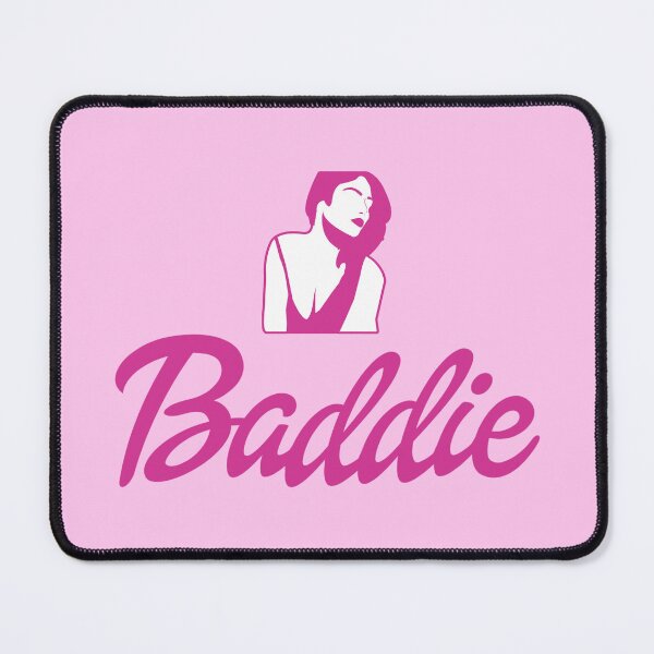 Item preview, Baddie Pink Logo Parody designed and sold by everything4eva.