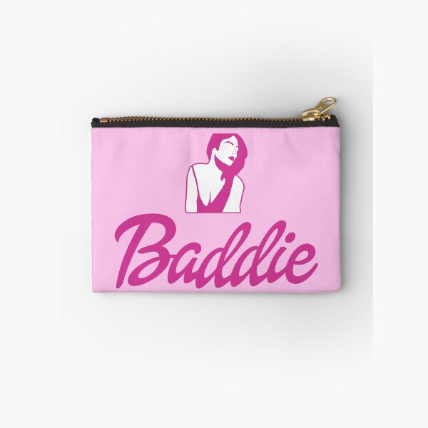 Item preview, Baddie Pink Logo Parody designed and sold by everything4eva.