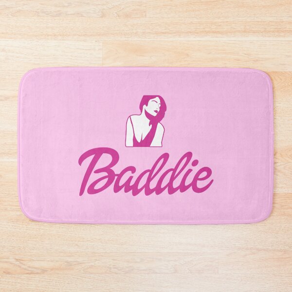 Item preview, Baddie Pink Logo Parody designed and sold by everything4eva.