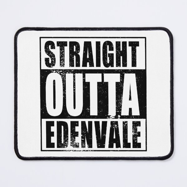 Item preview, Straight Outta Edenvale (black) designed and sold by SolidEarthArt.